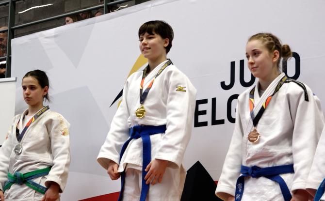 Compte rendu de nos jeunes namurois aux Championnats de Belgique de Judo
