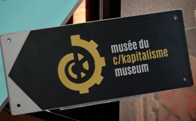 Le Musée du capitalisme de retour à l'UNamur 10 ans après sa création