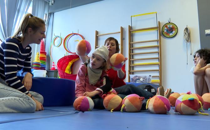 À Lesve, le centre Eudaimonia accueille des enfants autistes