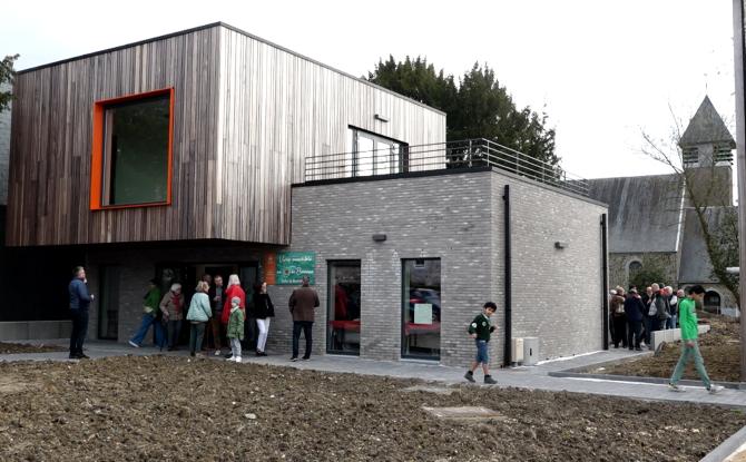 Boninne: une nouvelle salle communale, enfin !