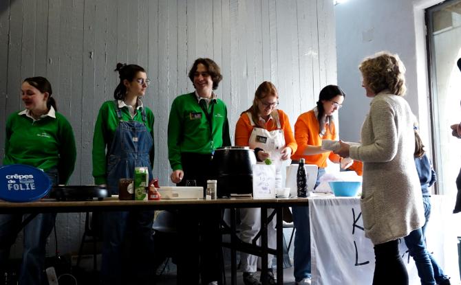 Première édition du Salon durable à l'université de Namur