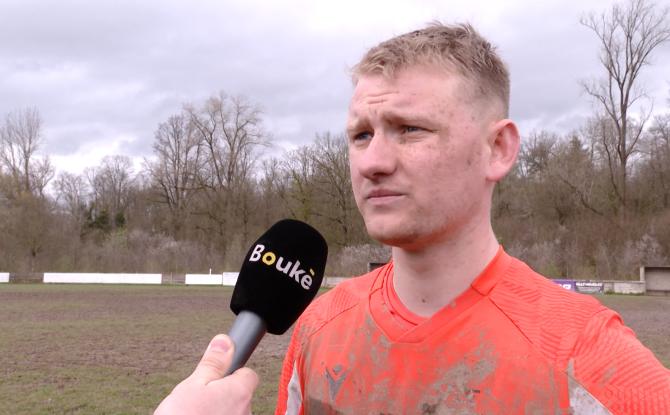 P2B - Loris Ernest : "Le top 5 ? Il reste quatre matches, on peut encore le faire"