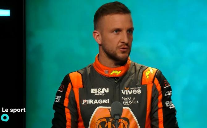 Emission spéciale Rallye de Wallonie avec Bastien Rouard, et les titres de football