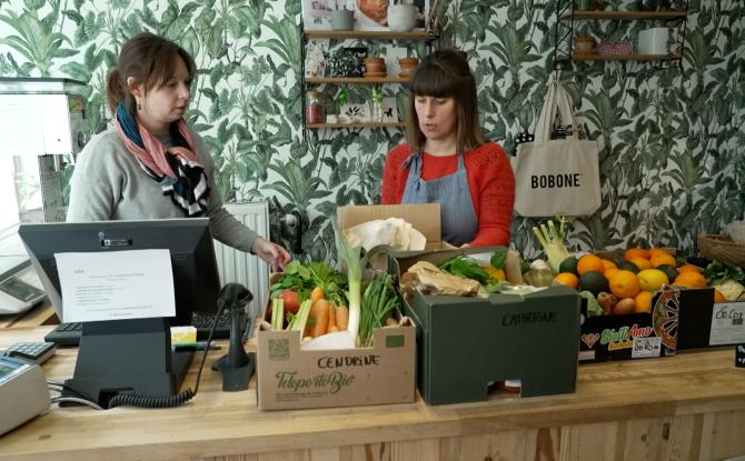 Une épicerie jamboise propose des caissettes de fruits pour les entreprises
