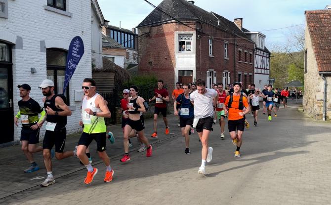 Immersion au cœur du marathon de Namur