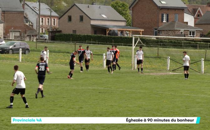 P4 A : Éghezée B fait le job à Han-sur-Lesse et décroche le titre