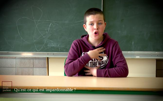 Les enfants nous parlent... du pardon 09/05/2024