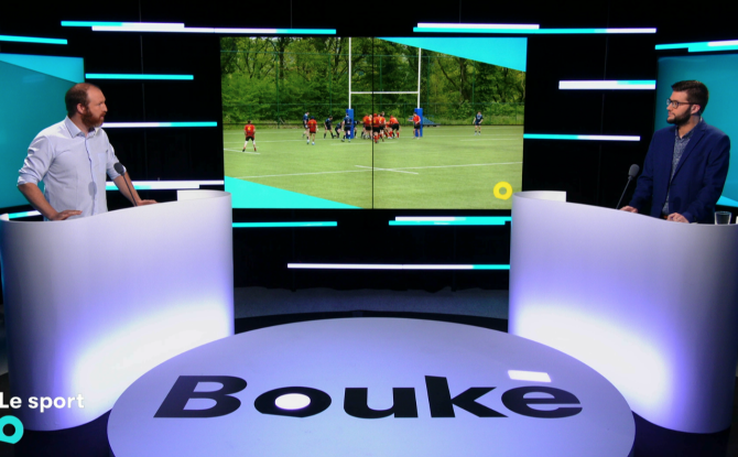 Le Sport, avec Christophe Guillemot, du Rugby Namur, play-offs et tours finaux également au programme