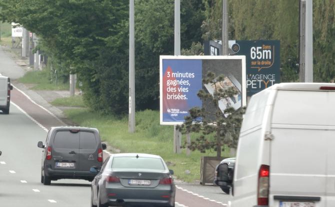L'AWSR dénonce les dangers des excès de vitesse à travers une campagne de communication
