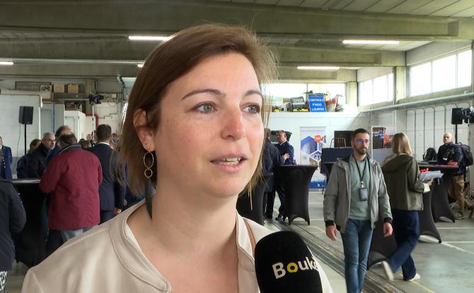 Daussoulx : Inauguration du poste de circulation agrandi et modernisé