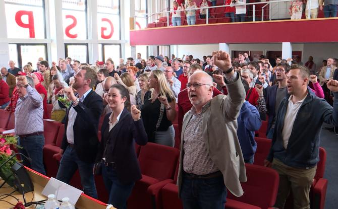 La FGTB rappelle à Namur ses priorités et ses victoires