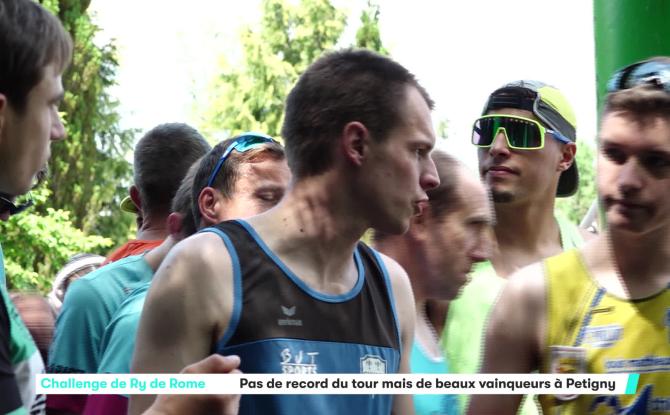 Gauthier Dardenne remporte la course de Ry de Rome mais le record du tour tient toujours