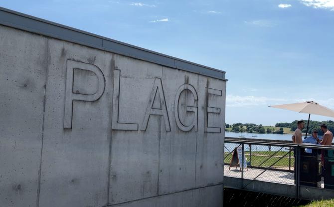 Lacs de l'Eau d'Heure - Une nouvelle plage et des normes plus strictes