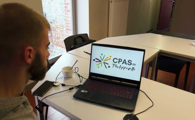 Philippeville - Une Agence de Communication Sociale Innovante développée par le CPAS de la Ville