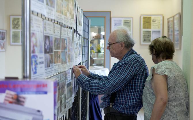 Une expo pour fêter les 50 ans du Cercle d'Animation