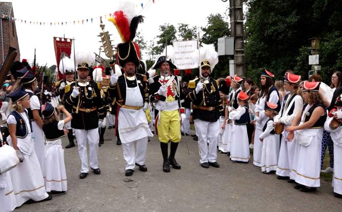 La Marche de Saint-Walhère d’Hemptinne fête ses 50 ans