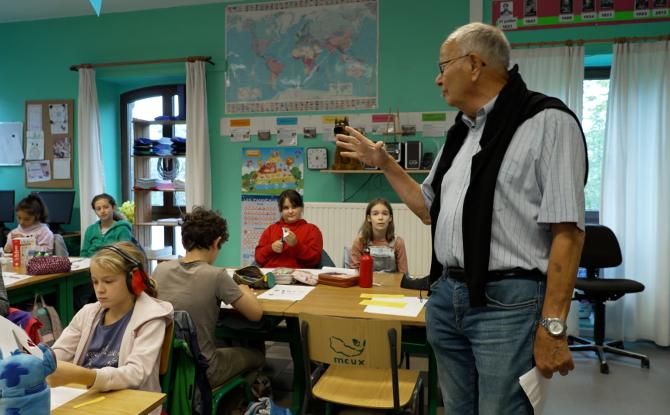 Fêtes de Wallonie : transmission du Wallon, les enfants prennent part aux traditions