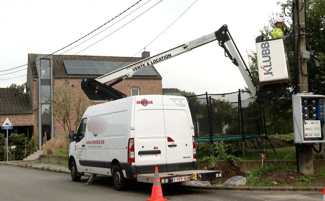 Décrochage d'onduleurs : ORES renforce le réseau à Warisoulx