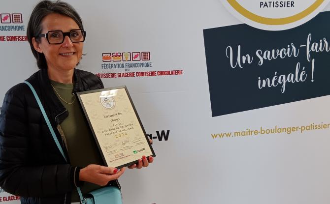“Carrément bon” sacrée boulangerie-pâtisserie préférée des clients en province de Namur