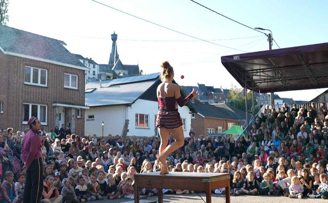 Walcourt : Un Festival Fend'rire sous le soleil