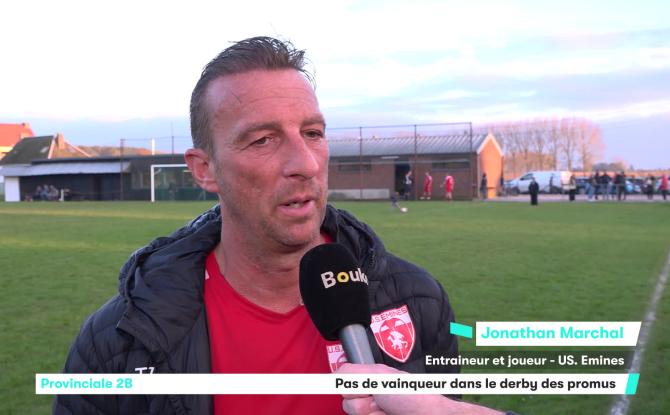 Jonathan Marchal : "Vu la physionomie du match, on est contents du résultat"