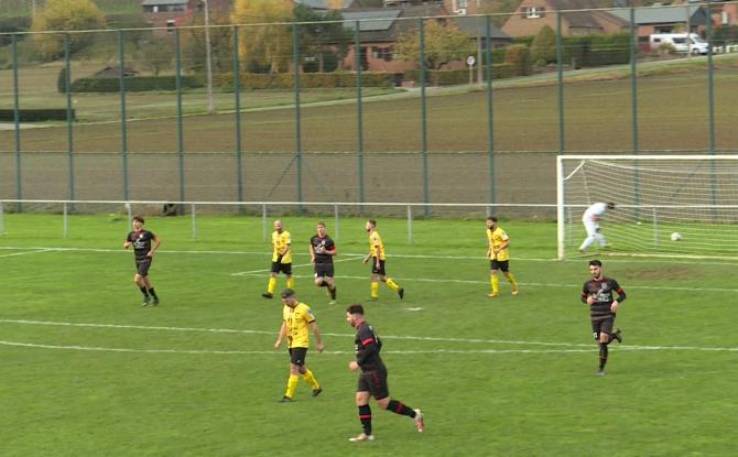 P3B : Leuze poursuit sa série de victoires et survole le sommet face à Flawinne