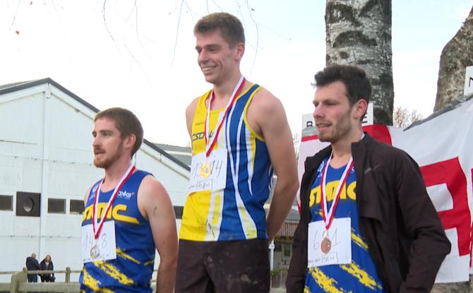 De belles bagarres au cross de l'OCAN à Gesves