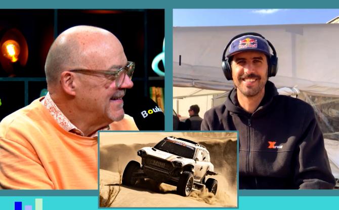 Dakar 2025 : Guillaume de Mévius fait le point sur sa première semaine de course