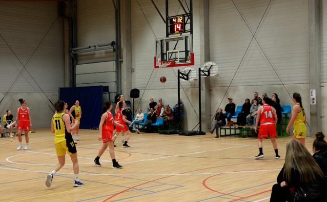 R1 : Le Basket Namur Capitale B remporte le derby face à Boninne et conforte sa place de leader