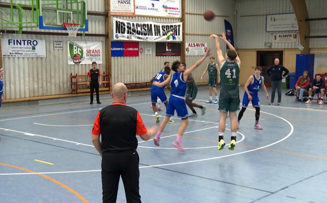 R2A : Belgrade B s'incline au bout du suspense dans le sommet face à Pepinster B