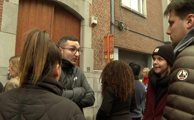 Les profs de l'Institut Notre-Dame en colère contre l'austérité imposée par la majorité MR-Engagés !