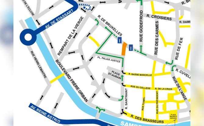 Un nouveau plan de mobilité dans le quartier de l'université