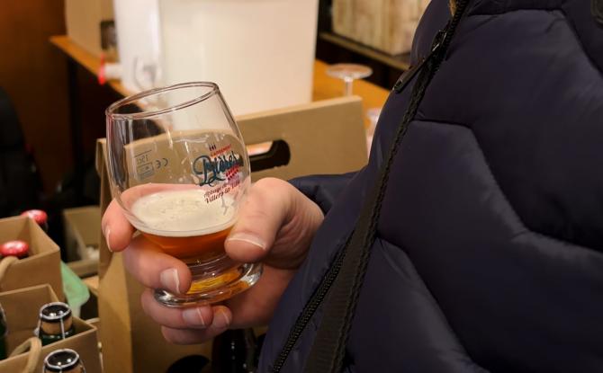 Spy a accueilli la première édition du Salon de la microbrasserie