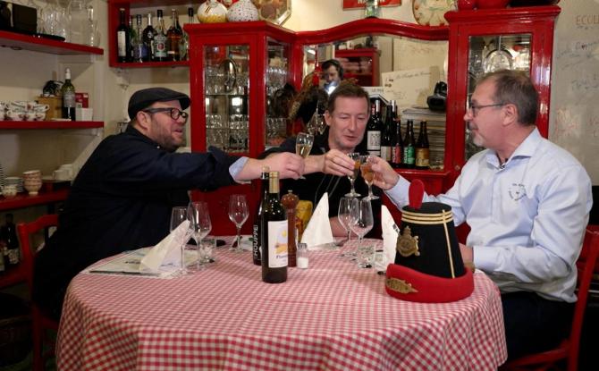 La bonne bouffe avec Dominique Liégeois