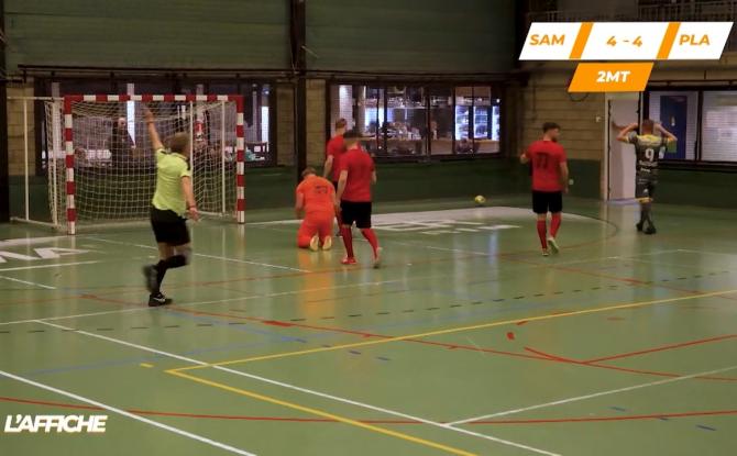 Nationale 3A : Le Belvédère Sambreville accroche un point face à De Plakkers