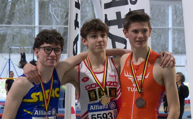 Championnat de Belgique d'athlétisme : Romain De Lenart en argent, Adèle Duez échoue à un rien du podium