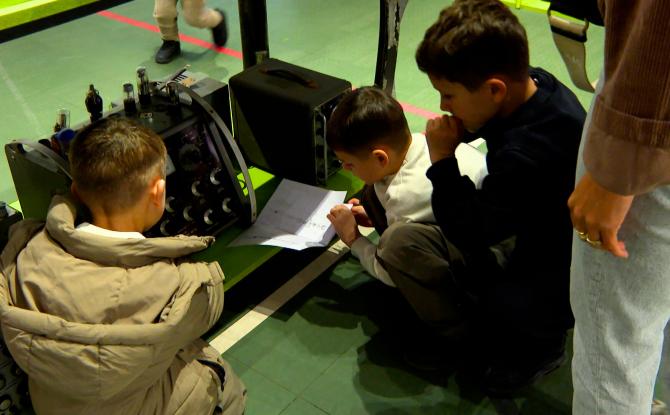 Une chasse aux Pokémon pour redécouvrir l'informatique d'antan