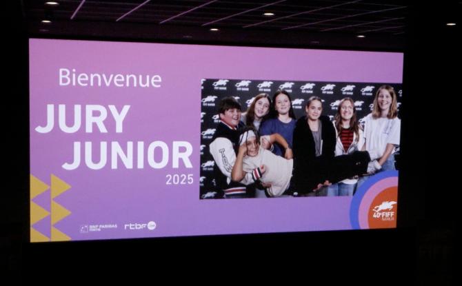 Jury junior du FIFF: il faut mériter sa place...