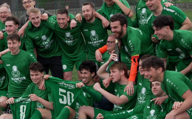 P4B : Malonne B est champion face à Salzinnes et évoluera en P3 la saison prochaine !