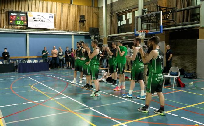 P1 : 3 jours après sa Coupe de la province, Malonne domine Erpent dans la manche aller des Play-Offs