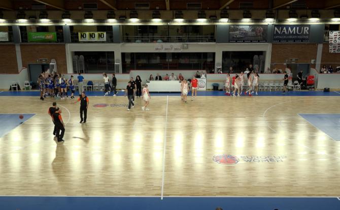 Division 1 : Namur débute sa 1/2 finale des play-offs par une défaite face à Malines