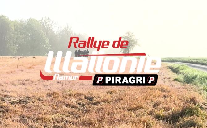 Rallye de Wallonie : Récap Jour-1 après 4 spéciales