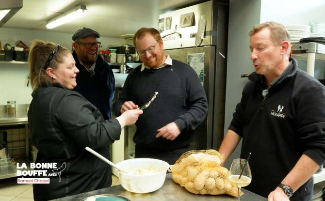La bonne bouffe avec Samuel Chapel