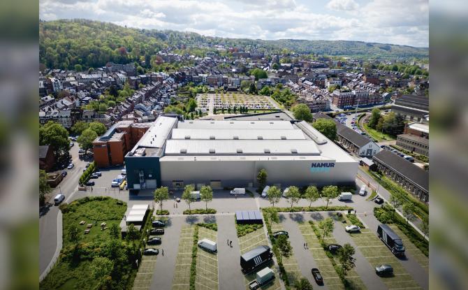 Voici le Namur Expo 2.vert !