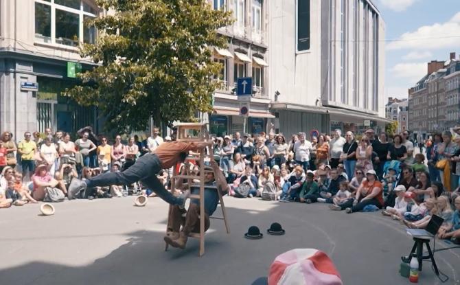 Cultivarium mai 2025 - "Namur en mai : un festival pour rêver et s'émouvoir"