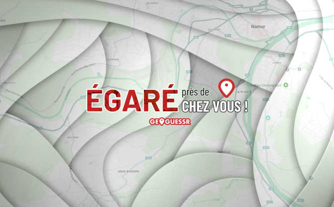 Egaré près de chez vous