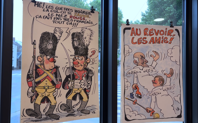Florennes : 200 ans de la marche Saints-Pierre-et-Paul mis à l’honneur dans trois expositions