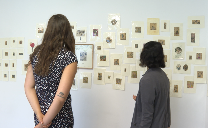 Atsuko Ishii, 30 ans de gravure en petit format