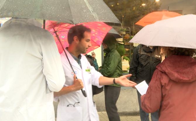 Grève des médecins : non à cette réforme des soins de santé !