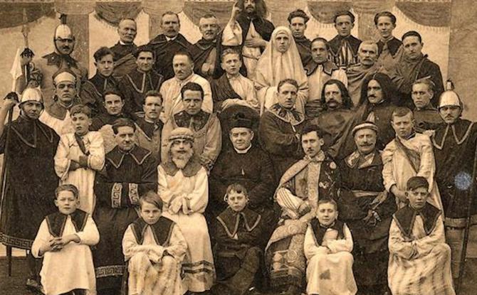 La passion de Ligny - Une tradition qui fête son centenaire...